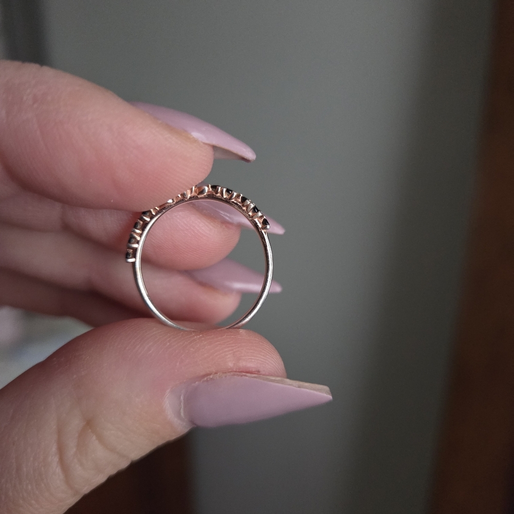 Blessed Be MAGICK Triple Goddess Ring - Picture 3 of 4